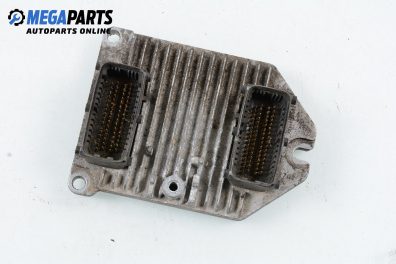 ECU for Opel Zafira A 1.8 16V, 125 hp, 2003 № GM 09 158 726 / Siemens 5WK9 157